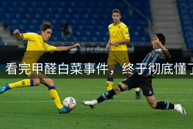 看完甲醛白菜事件，终于彻底懂了山姆为什么越被骂越火